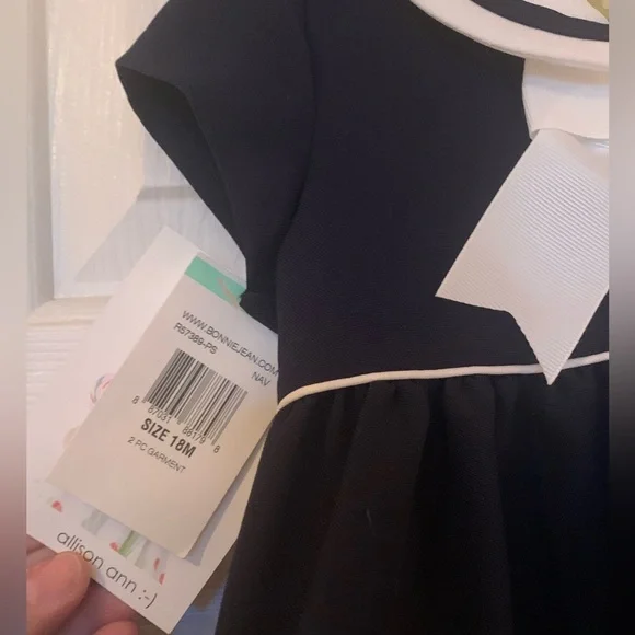 NWT 18 month Sailor nautical dress - Picture 2 of 5